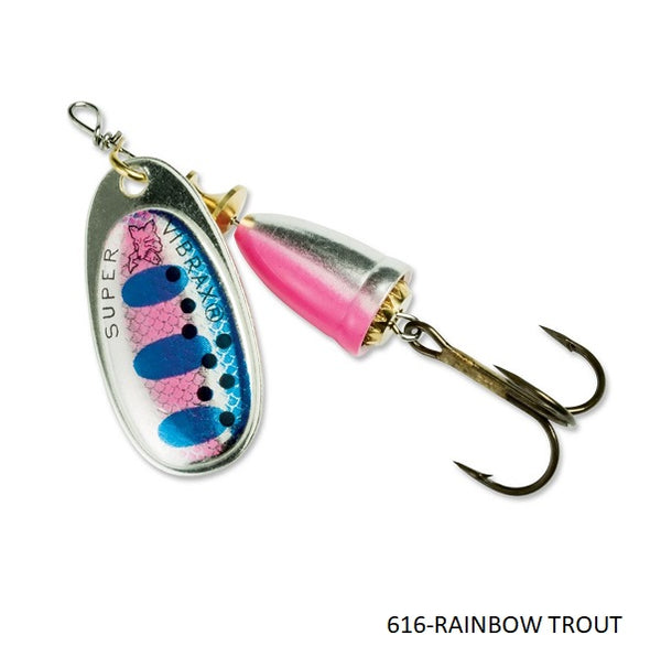 Cuiller Tournante Vibrax Original Blue Fox - N°5 - 13g - Modèle G - Pour Pêche Au Lancer