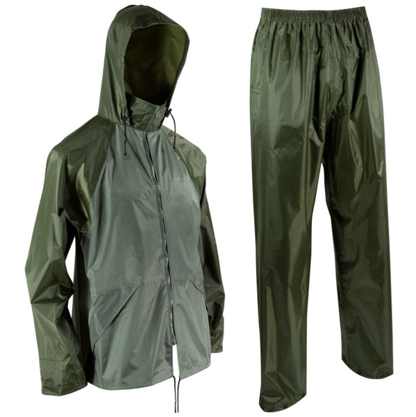 PIONEER Combinaison de pluie imperméable 210D, Polyester/PVC, 3T-Grand PIONEER Combinaison de pluie imperméable 210D, Polyester/PVC, 3T-Grand