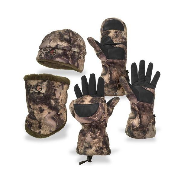 gants hivers homme chasse gants de Camouflage pour hommes équipement de  travail tactique de neige doigt complet pour la chasse en plein air, hiver