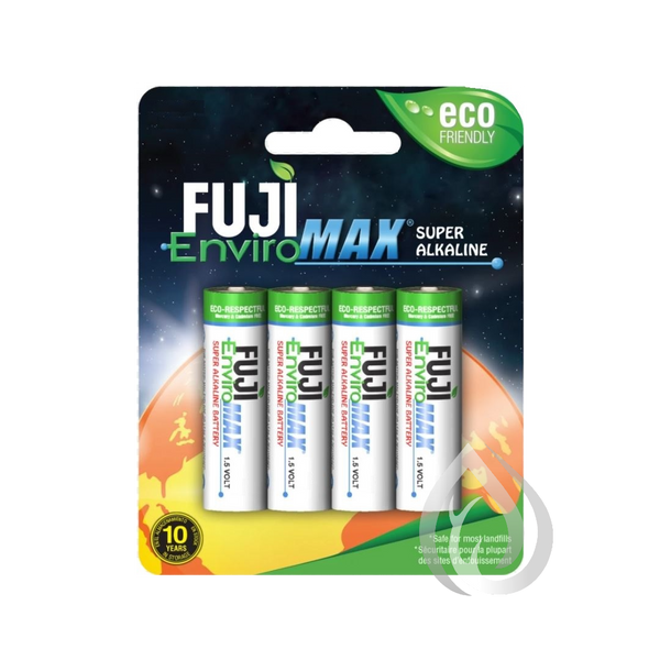 fuji-batteries-canada,-piles-enviromax-super-alkaline-aaa-4400bp4