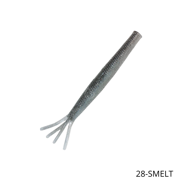 Esca Z Man Hula Stickz 4″ – 6 Unità – Soft Plastic Pesca Freshwater & Saltwater – Fatto In USA