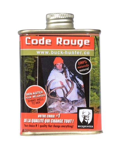 buck-hunter,-urine-synthã©tique-de-chevreuil-code-rouge-100-ml-bh5001s