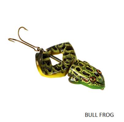 Pack Leurres Grenouille Rebel Frog-R Et Pop'n Frog – Pêche Topwater