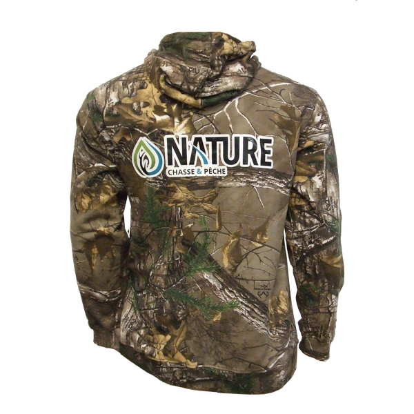REALTREE, Chandail à capuchon camo NCP Boutique Nature chasse et pêche