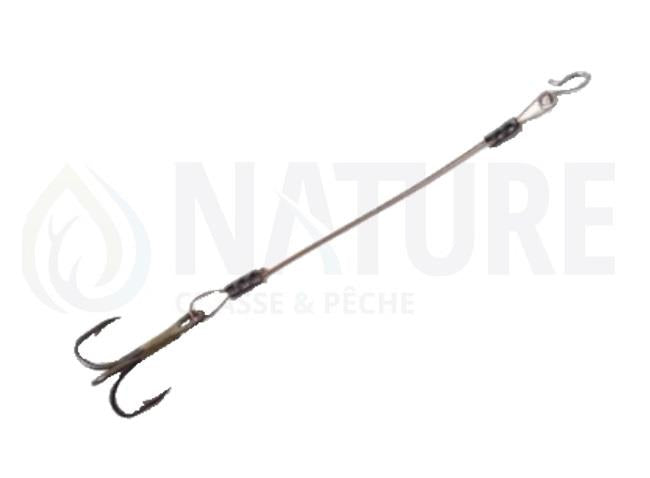 WANTED, Hameçons remorque – Boutique Nature chasse et pêche