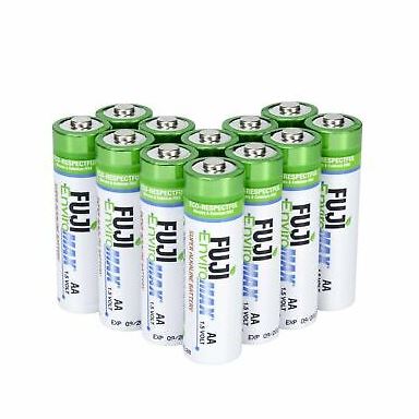 fuji-batteries-canada,-piles-enviromax-super-alkaline-aa-4300bp8