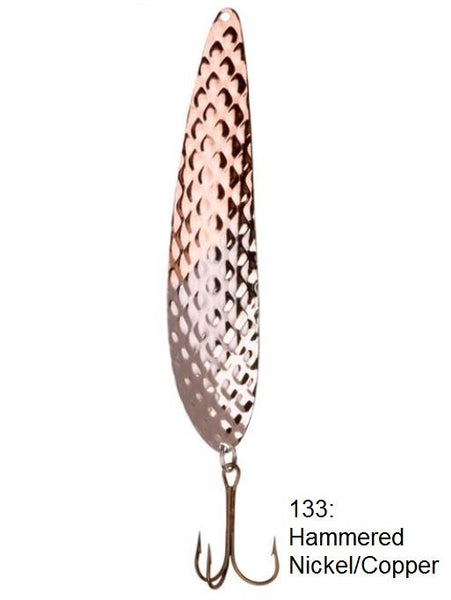 Ancienne Cuillère Les Davis Hotrod 3/8 Oz En Laiton Massif – Leurre De Pêche Vintage Avec Boîte D'origine