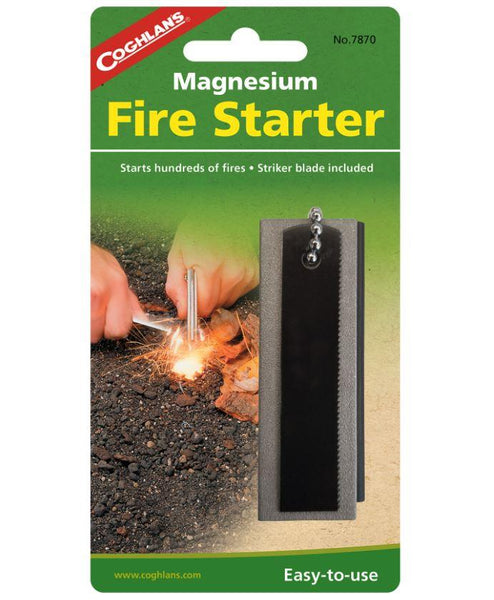 Allume-feu en magnésium