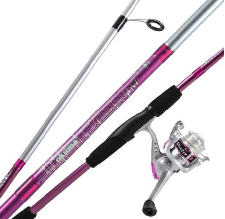 okuma-combo-canne-pechem-steeler-pink