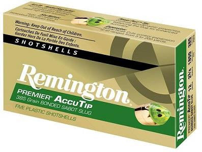 remington,-cartouches-premier-accutip-slug-cal.12,-2 3/4"-pra12