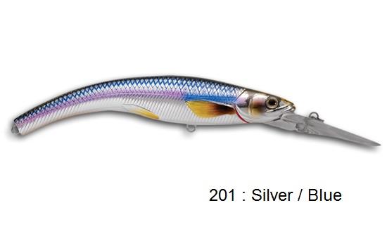 live-target,-poisson-nageur-rainbow-smelt-deep-4-1/2-rs115d