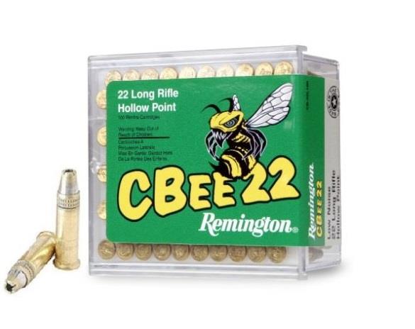 remington,-balles-cbee22-cal.22-cb-22l100