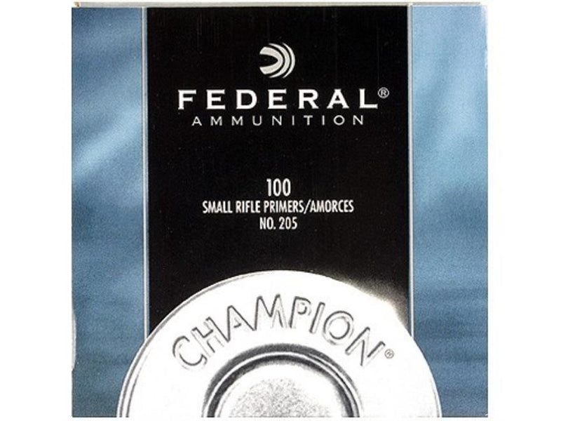 federal,-amorces-champion-#205-small-rifle-'205