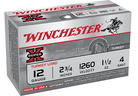 winchester,-cartouches-super-x-cal.12-#4,-2 3/4"-x12mt4