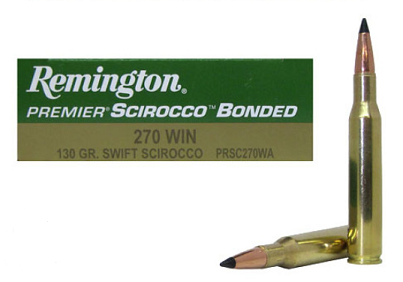 Balles PREMIER SCIROCCO cal.270 WIN