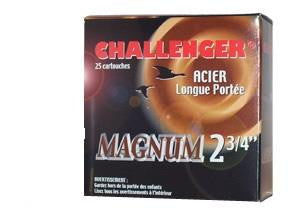 challenger,-cartouches-magnum-cal.12-#2,-2â¾