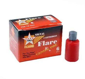 tru-flare,-cartouches-de-signal-visuel-15-mm-20-red