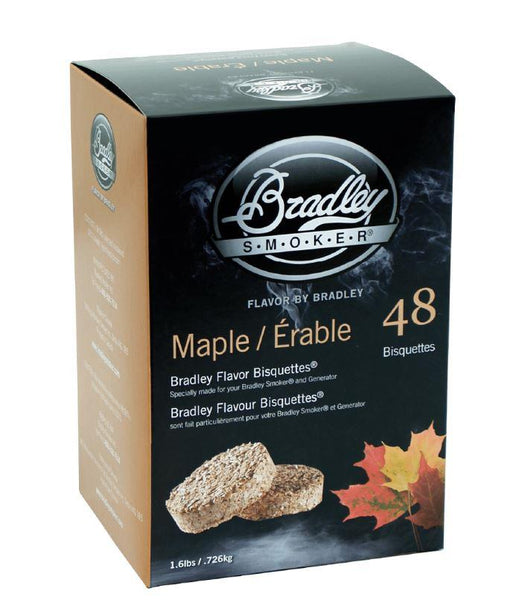 bradley,-bisquettes-pour-fumage-࣠-saveur-d'ࣩrable-brmp48