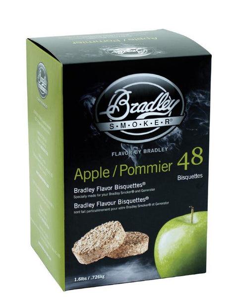 bradley,-bisquettes-pour-fumage-ã -saveur-de-pomme-btap48