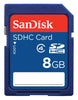 Carte SDHC 8 GB