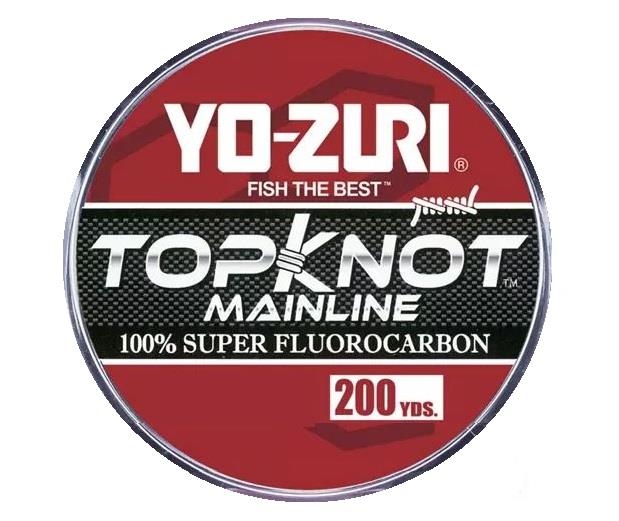 yo-zuri,-ligne-ã -pãªche-topknot-mainline-100%-fluorocarbon-r1218-nc