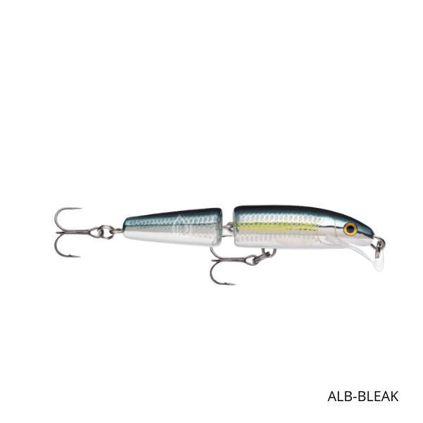 Rapala Jointed 09 Perch Fishing Lure – Realistic Baitfish Action For Slow Retrieves