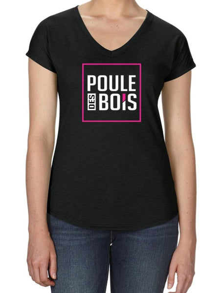 T-shirt Poule des Bois