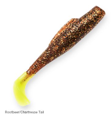 zman-minnowz-rootbeer-chartreuse-tail